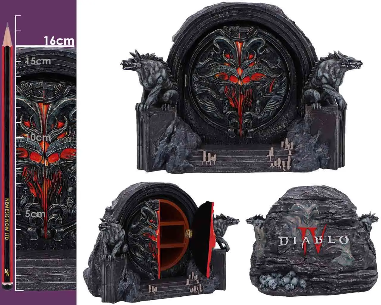 DIABLO - Iv Hells Gate Diorama Box - Figurine